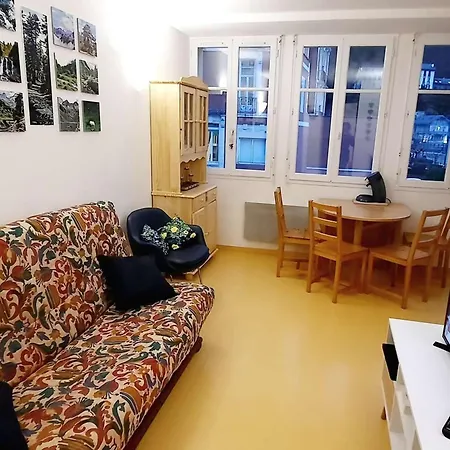 아파트 Grand Moderne En Centre-ville Avec Cuisine Equipee Et Coin Nuit Separe - Fr-1-234-331 코트레