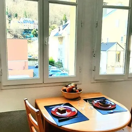 Grand Moderne En Centre-ville Avec Cuisine Equipee Et Coin Nuit Separe - Fr-1-234-331 *
